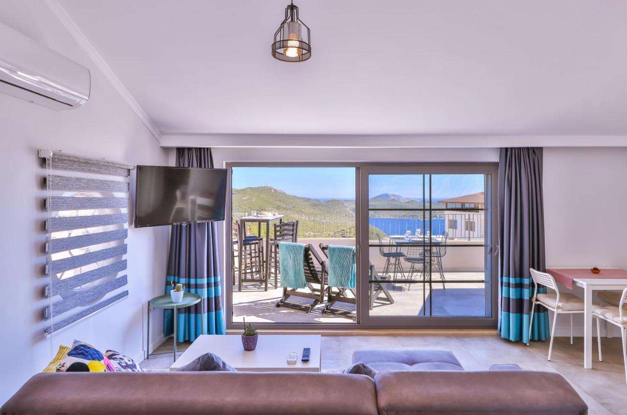Goekyuezue Suit Apart Kaş Exteriér fotografie