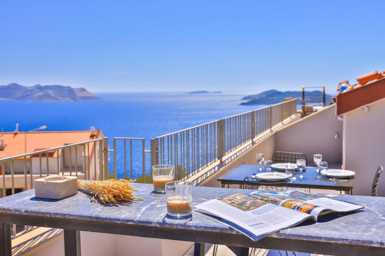 Goekyuezue Suit Apart Kaş Exteriér fotografie