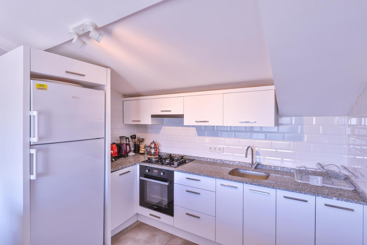 Goekyuezue Suit Apart Kaş Exteriér fotografie