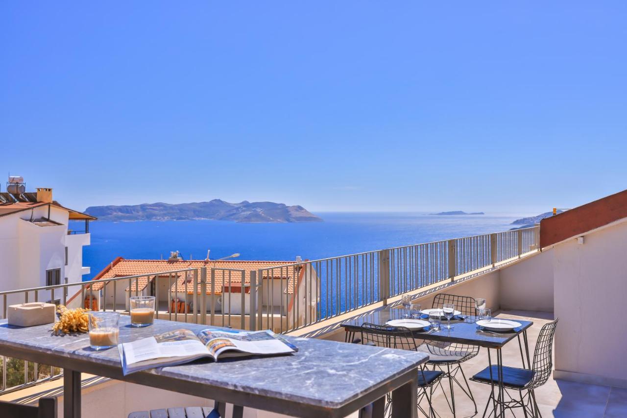 Goekyuezue Suit Apart Kaş Exteriér fotografie