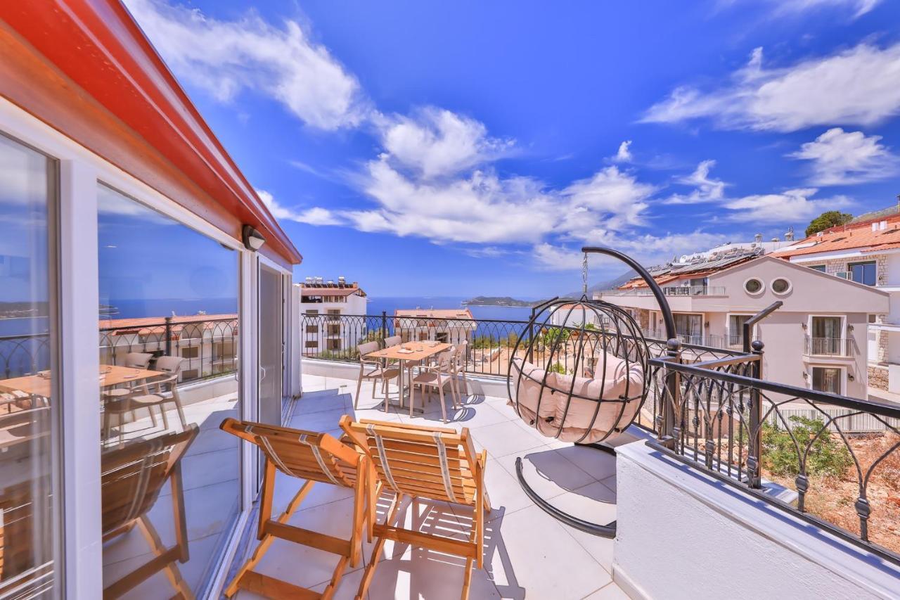 Goekyuezue Suit Apart Kaş Exteriér fotografie