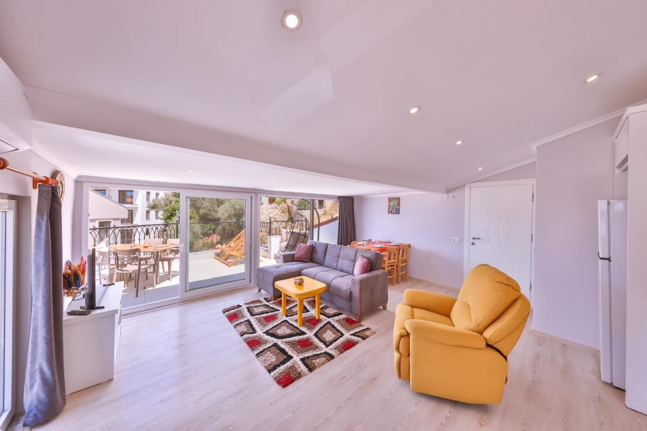 Goekyuezue Suit Apart Kaş Exteriér fotografie