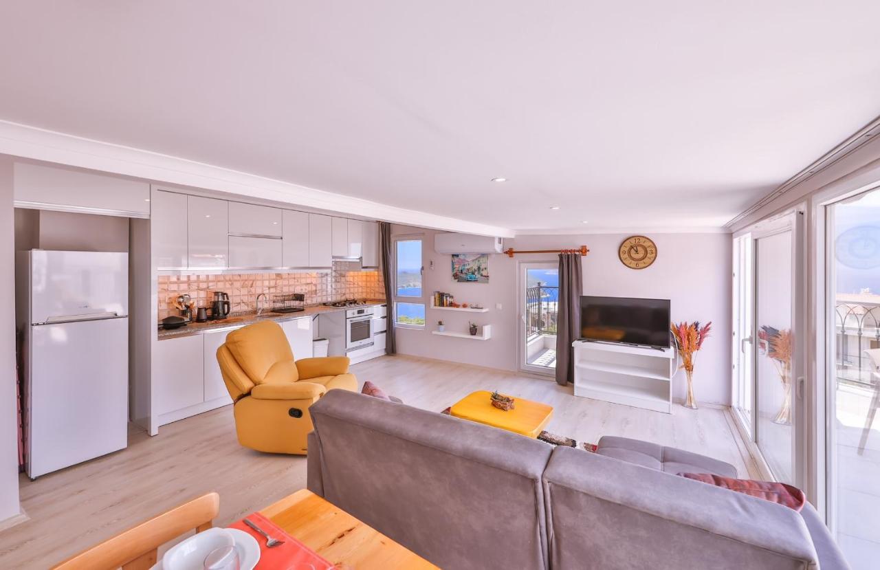 Goekyuezue Suit Apart Kaş Exteriér fotografie