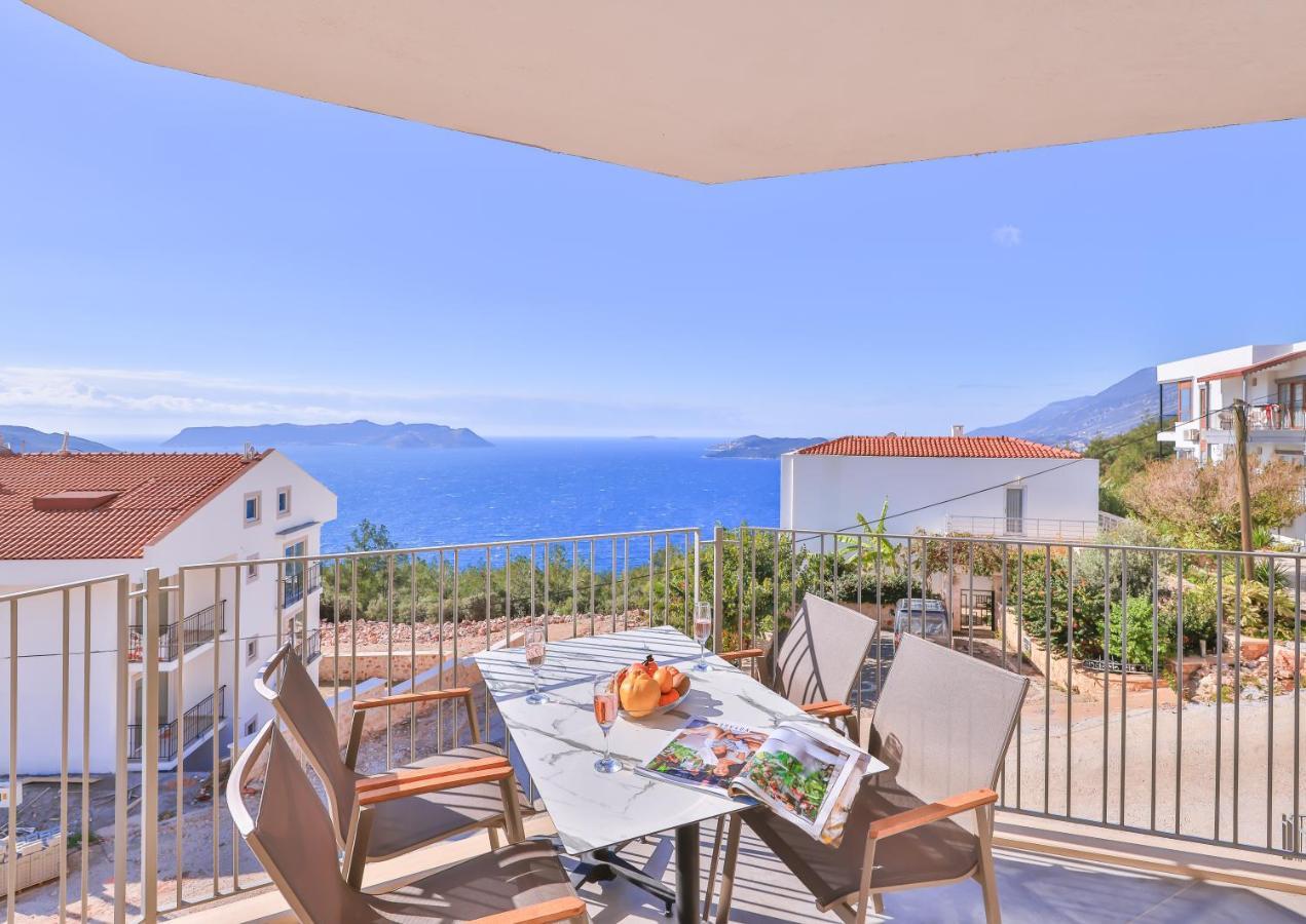 Goekyuezue Suit Apart Kaş Exteriér fotografie