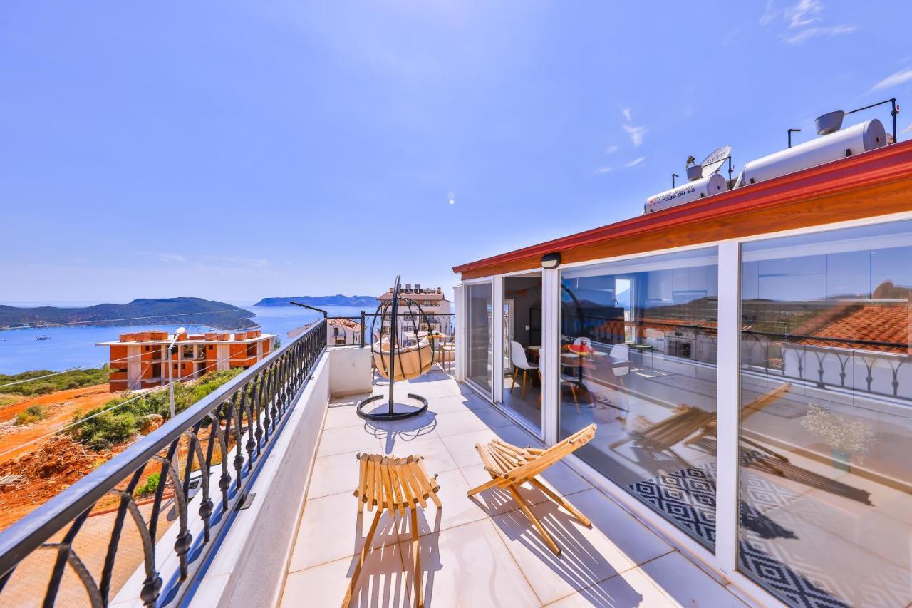 Goekyuezue Suit Apart Kaş Exteriér fotografie