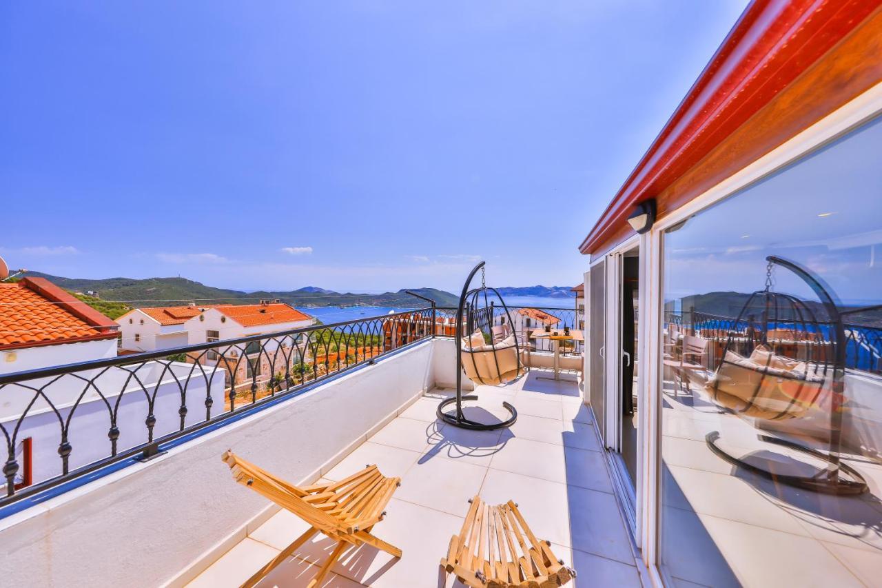 Goekyuezue Suit Apart Kaş Exteriér fotografie