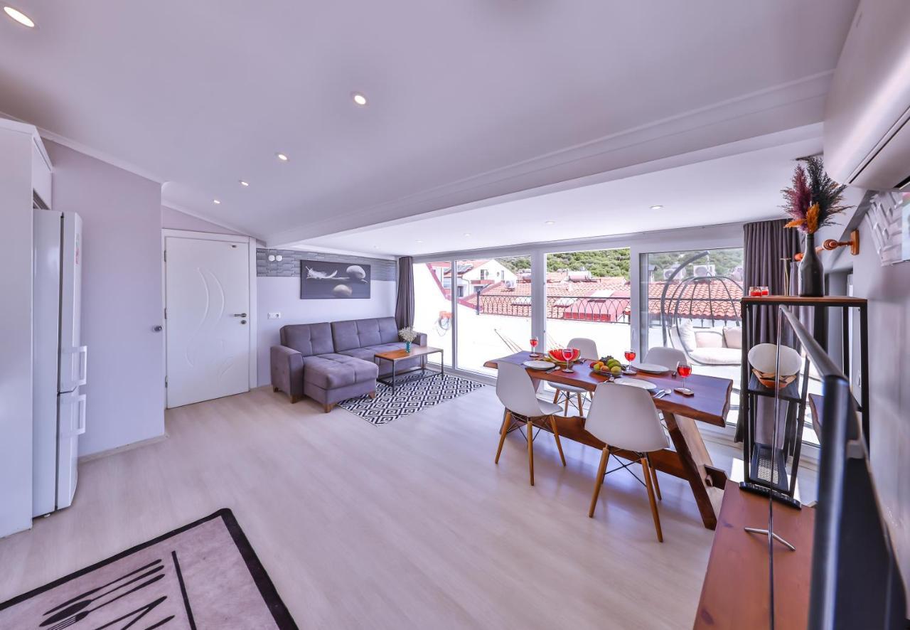 Goekyuezue Suit Apart Kaş Exteriér fotografie