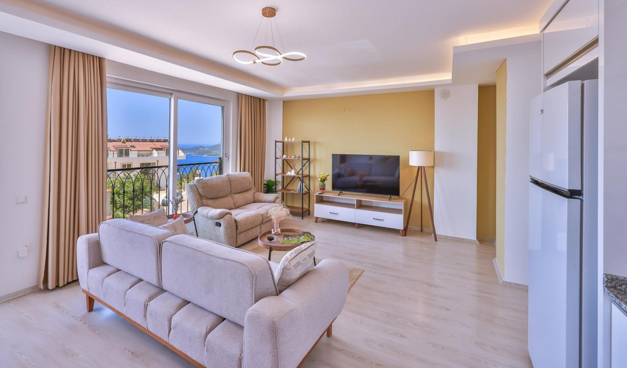 Goekyuezue Suit Apart Kaş Exteriér fotografie