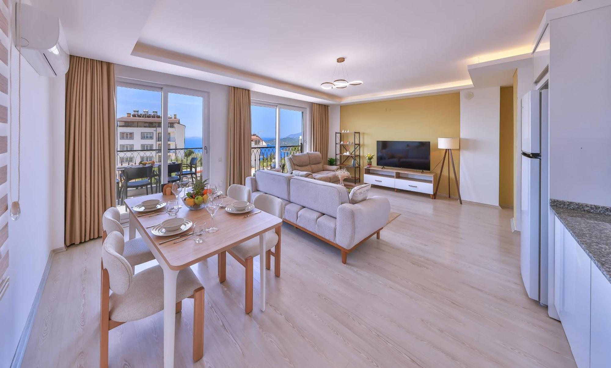 Goekyuezue Suit Apart Kaş Exteriér fotografie