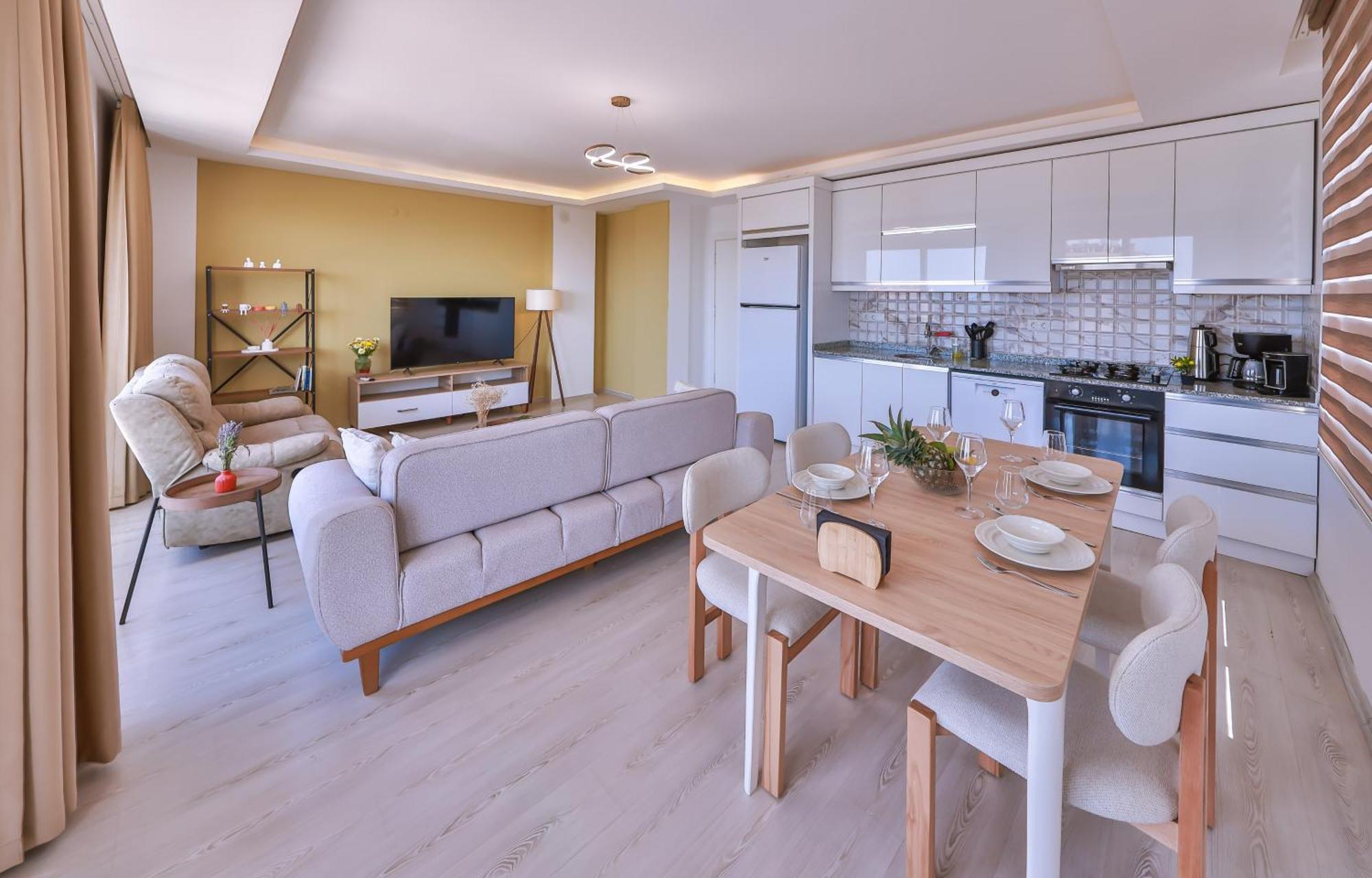 Goekyuezue Suit Apart Kaş Exteriér fotografie
