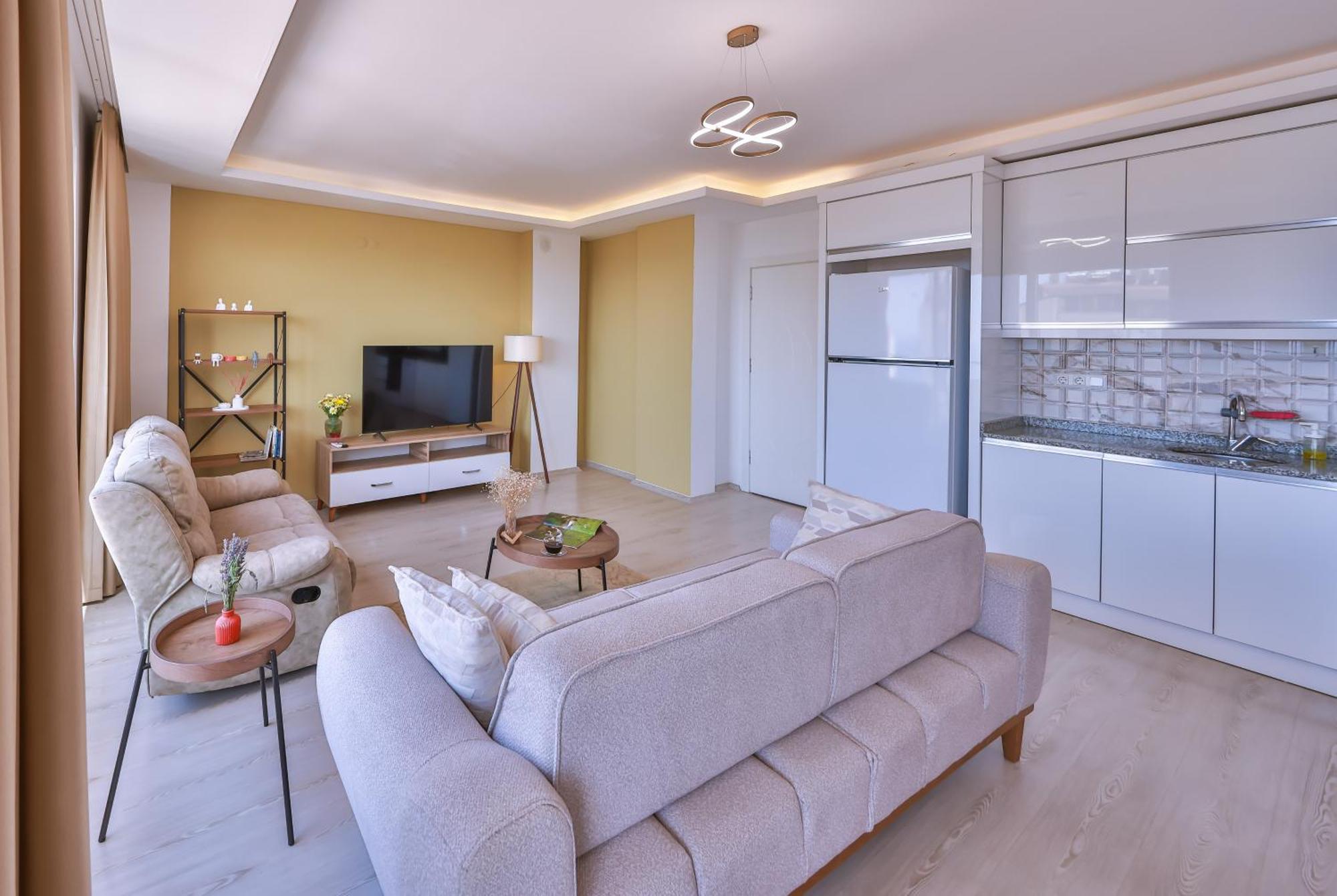 Goekyuezue Suit Apart Kaş Exteriér fotografie