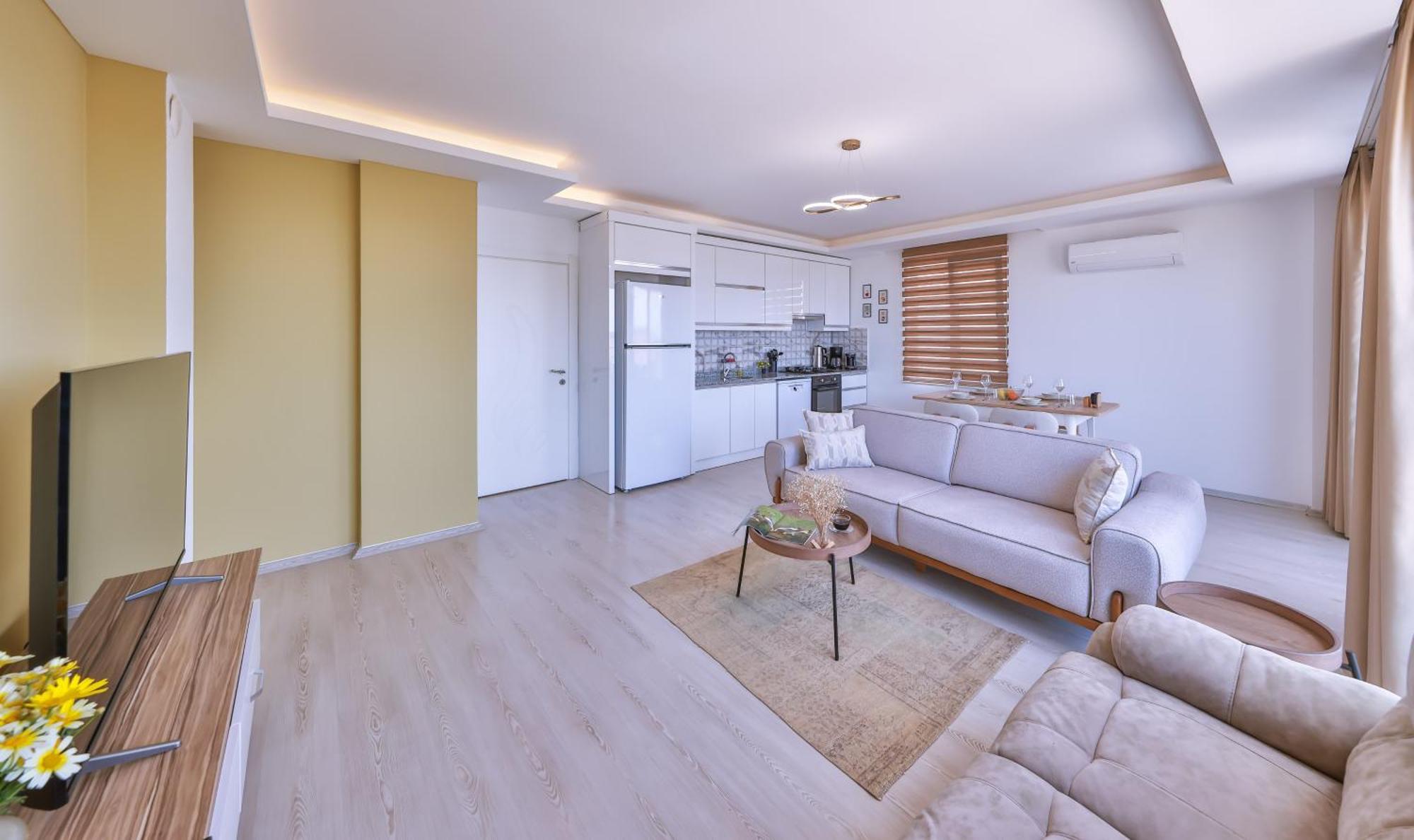 Goekyuezue Suit Apart Kaş Exteriér fotografie