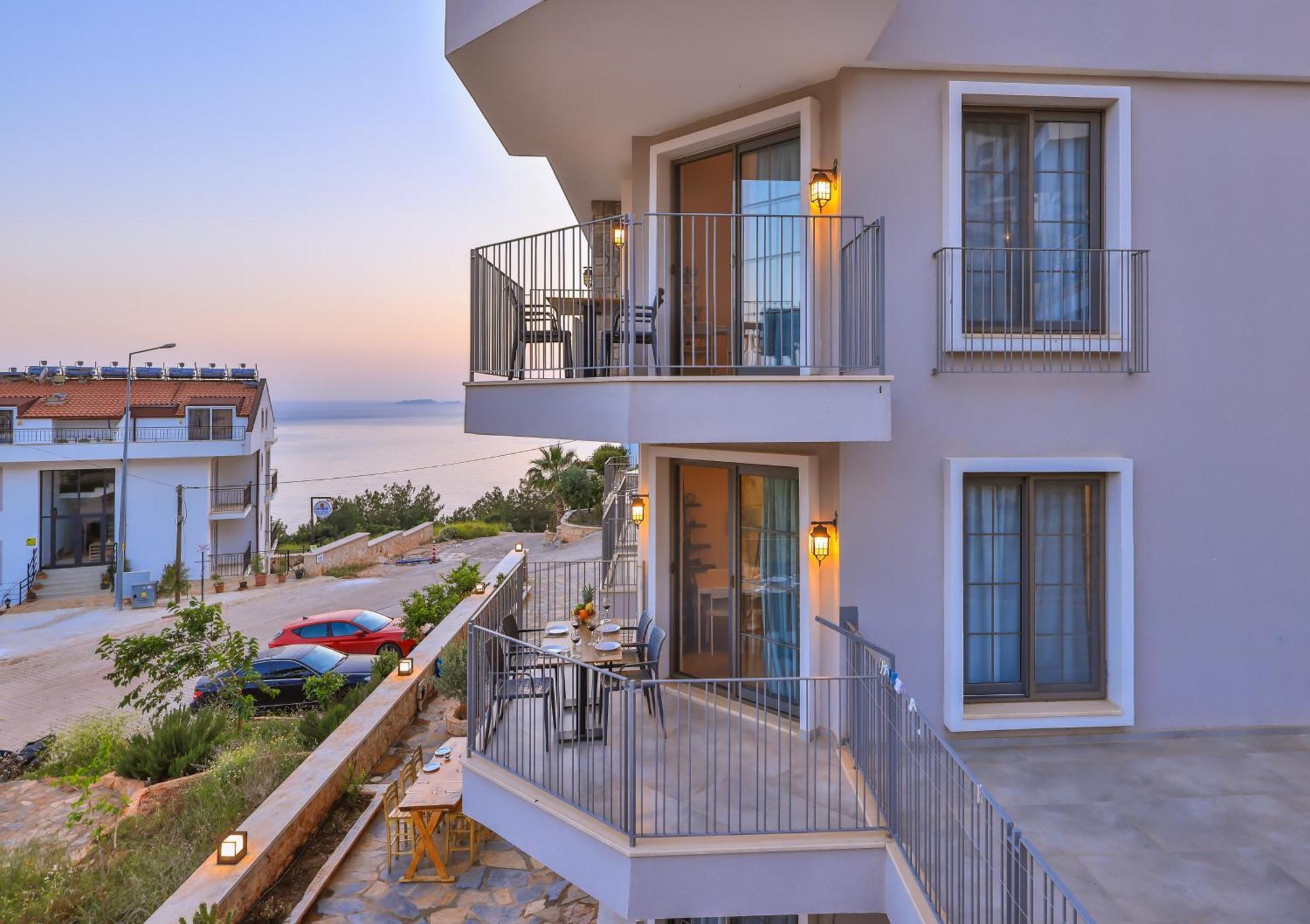 Goekyuezue Suit Apart Kaş Exteriér fotografie