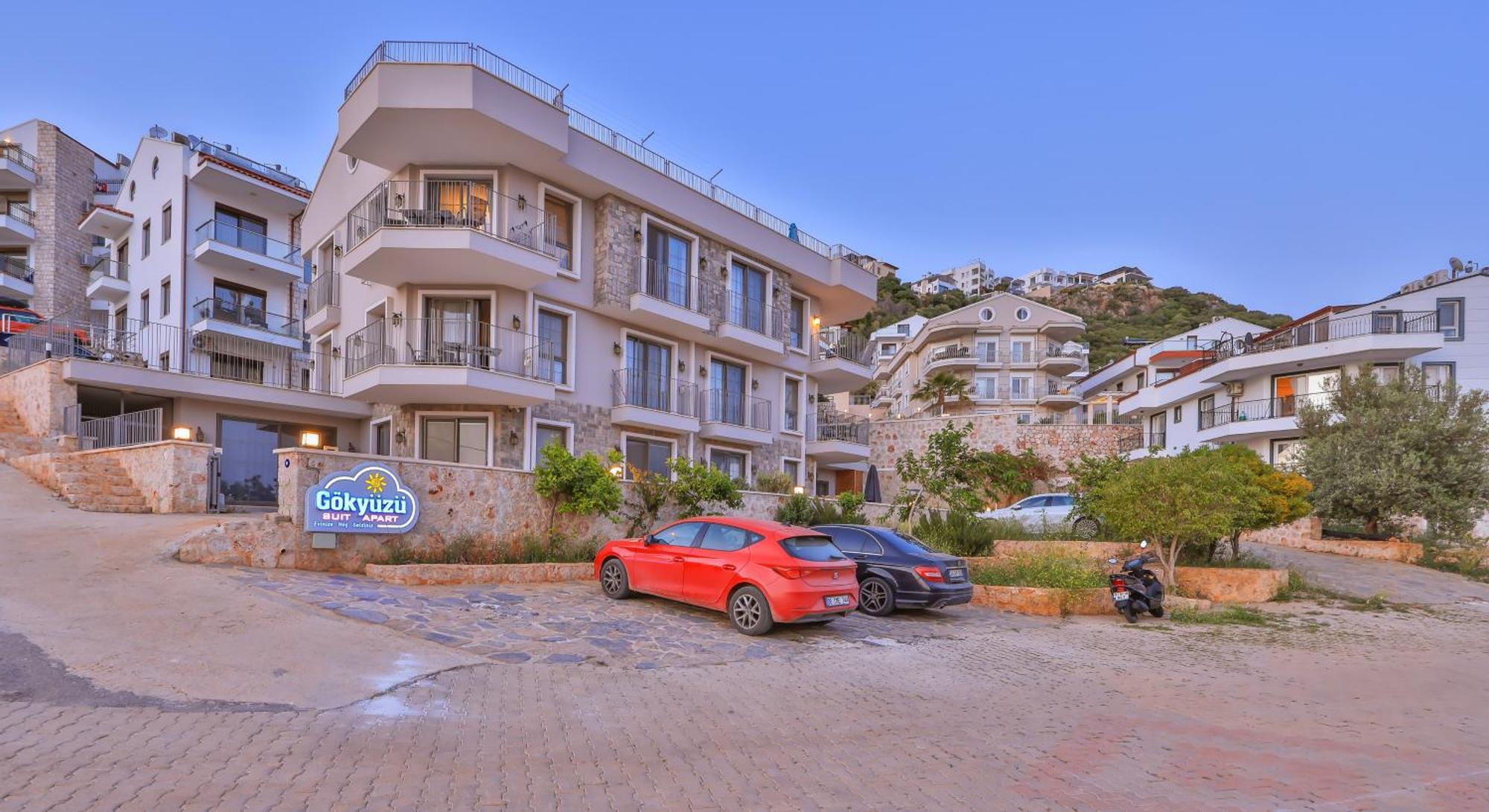 Goekyuezue Suit Apart Kaş Exteriér fotografie