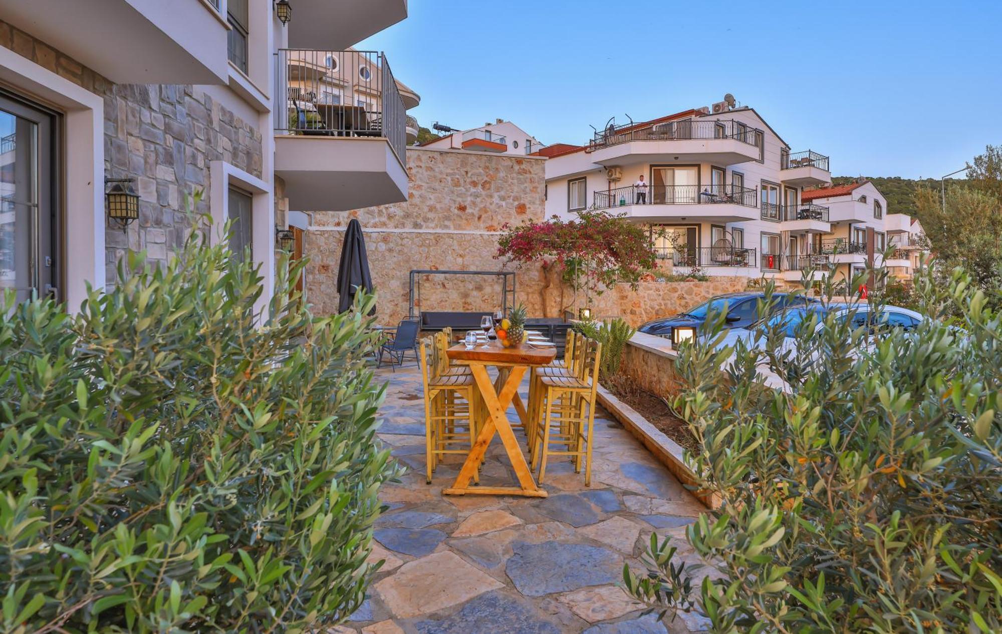 Goekyuezue Suit Apart Kaş Exteriér fotografie
